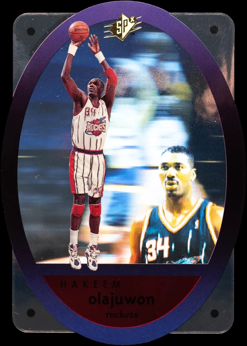 Hakeem Olajuwon, 1996-97 SPx