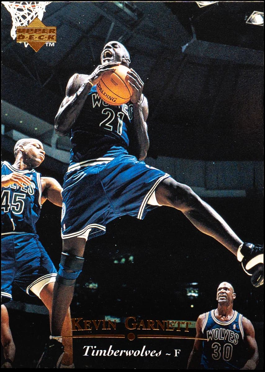 Kevin Garnett, 1995-96 Upper Deck