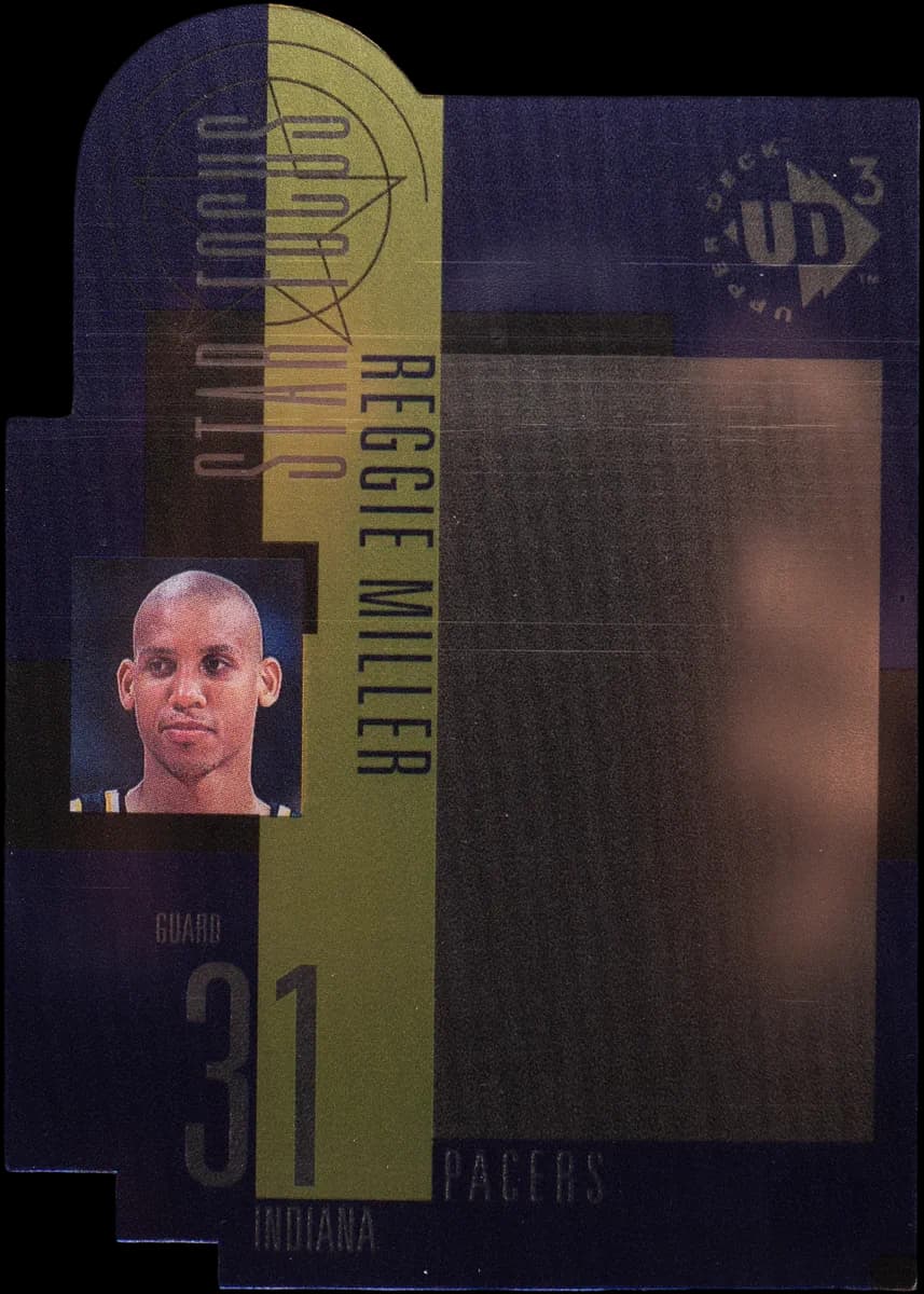 Reggie Miller, 1997-98 UD3