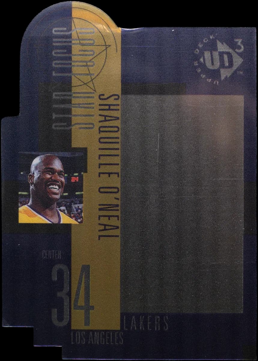 Shaquille O'Neal, 1997-98 UD3