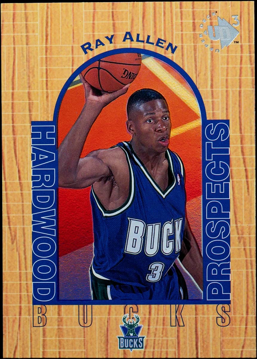 Ray Allen, 1996-97 UD3 Hardwood Prospects