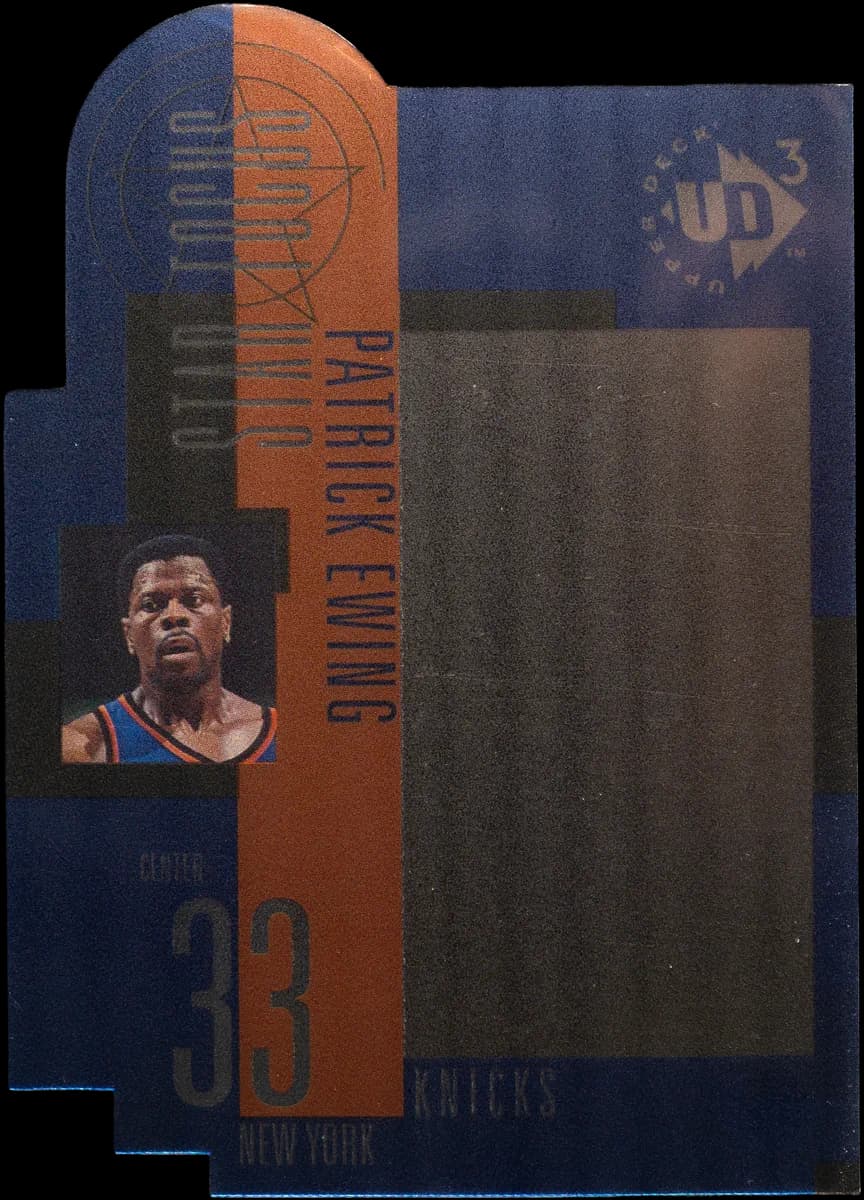 Patrick Ewing, 1997-98 UD3