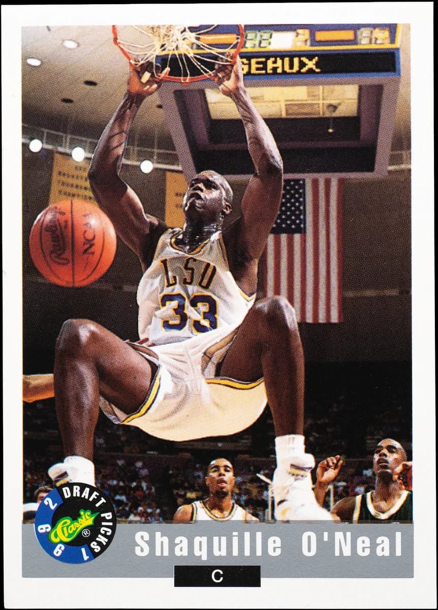 Shaquille O'Neal, 1992 Draft Picks