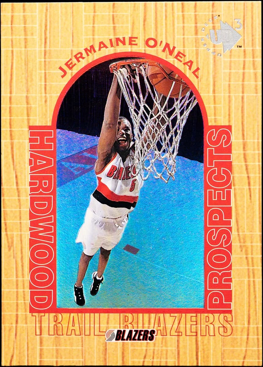 Jermaine O'Neal, 1996-97 UD3 Hardwood Prospects