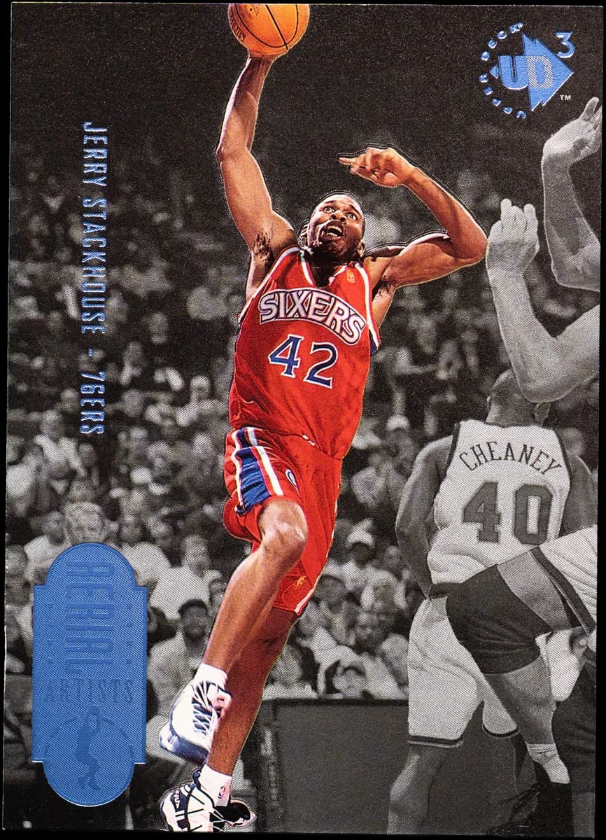 Jerry Stackhouse, 1997-98 SP Authentic