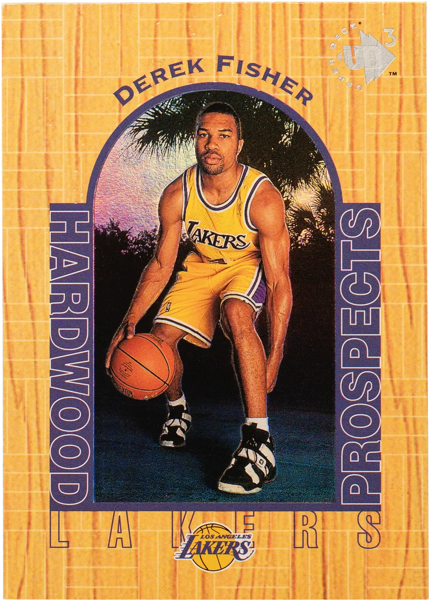 Derek Fisher, 1996-97 UD3 Hardwood Prospects