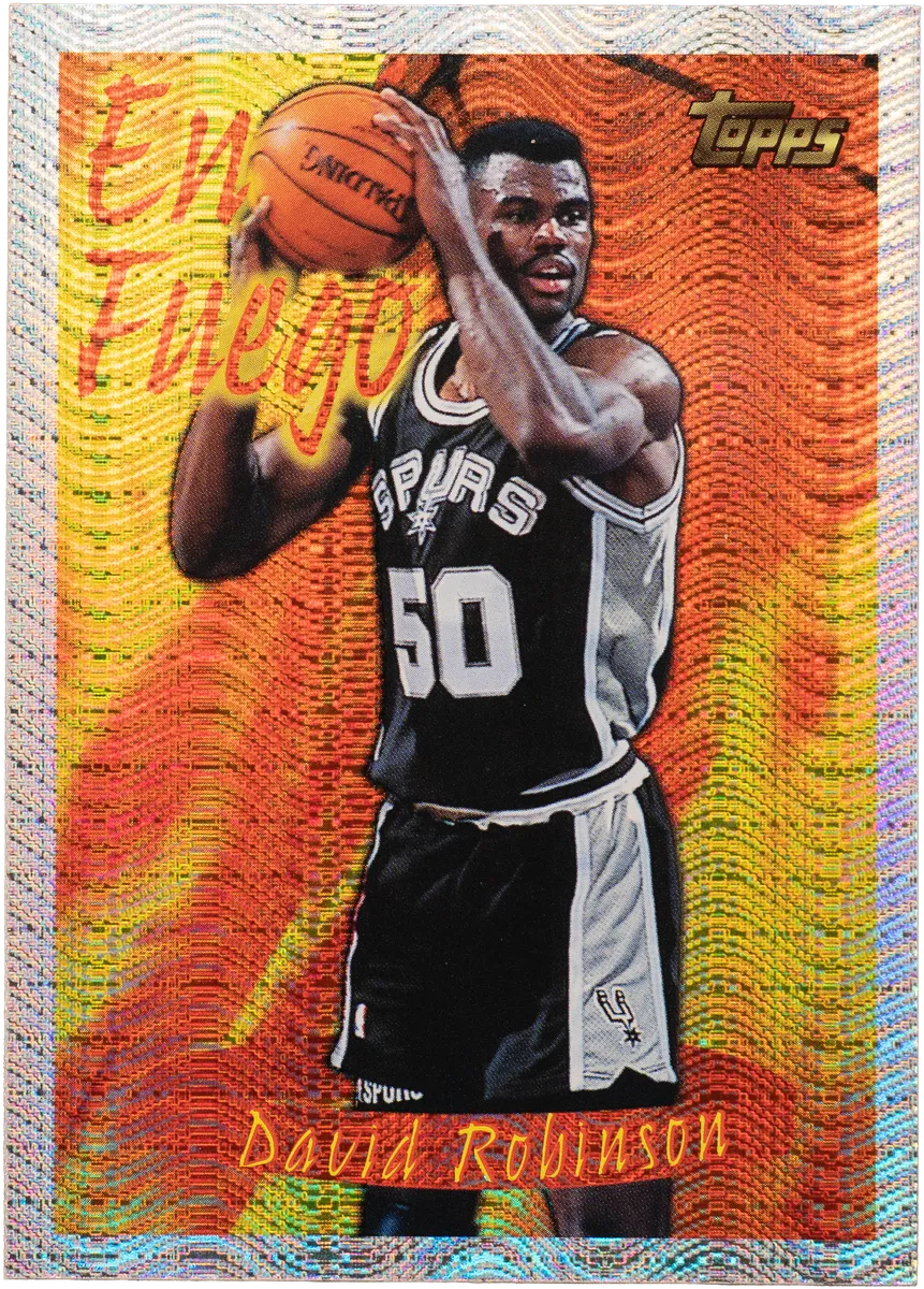 David Robinson, 1994-95 Topps En Fuego