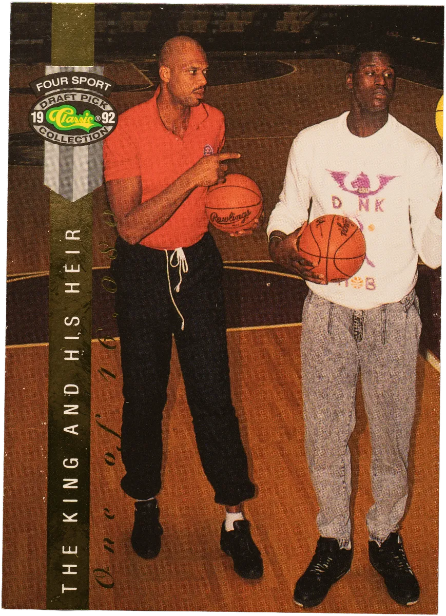 Magic Johnson, 1992 Classic Four Sport Draft Pick Collection