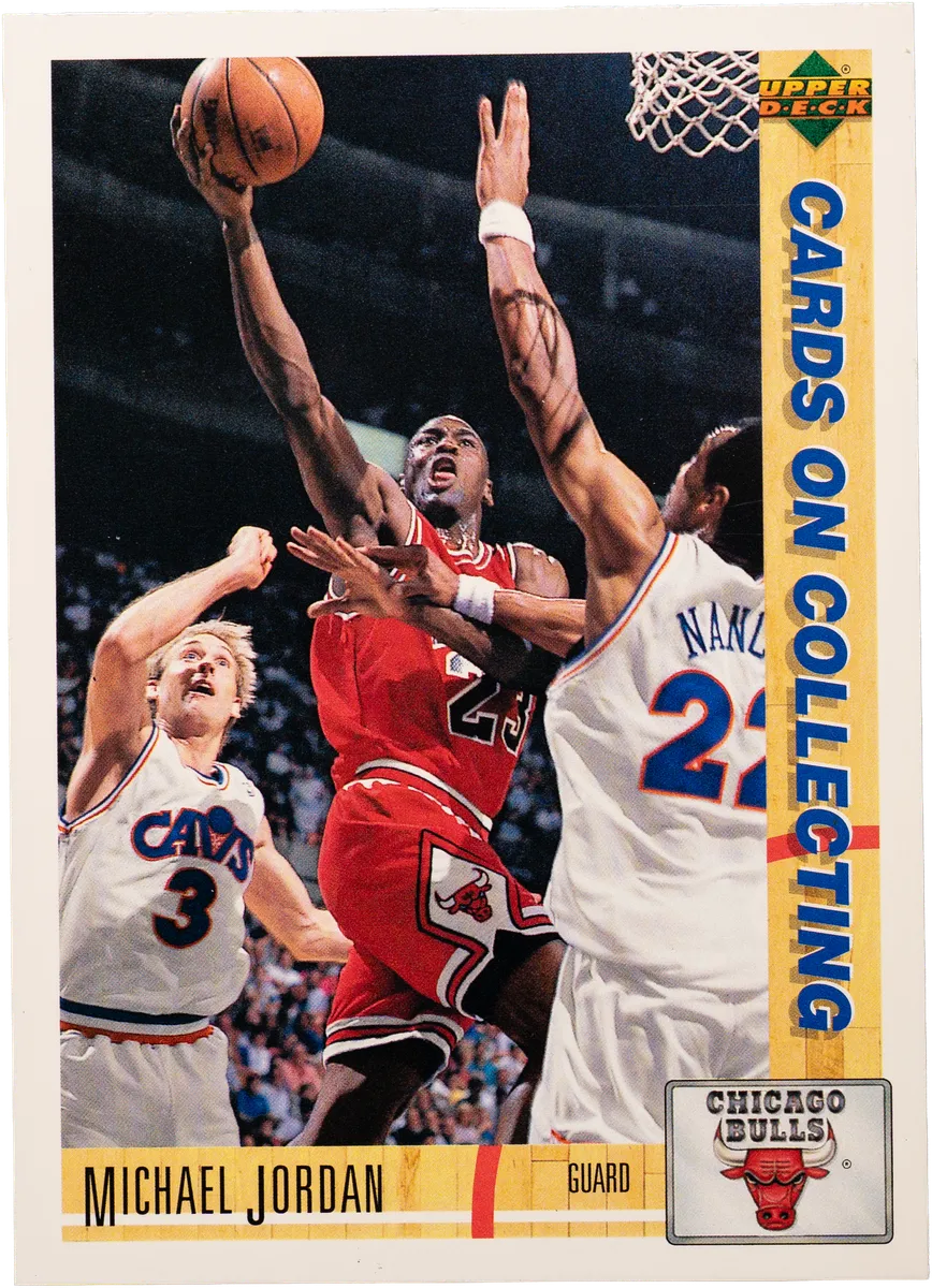 Michael Jordan, 1991-92 Upper Deck Spanish