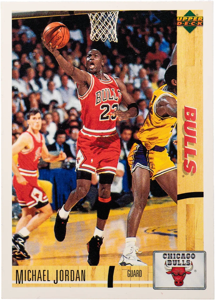 Michael Jordan, 1991-92 Upper Deck Spanish