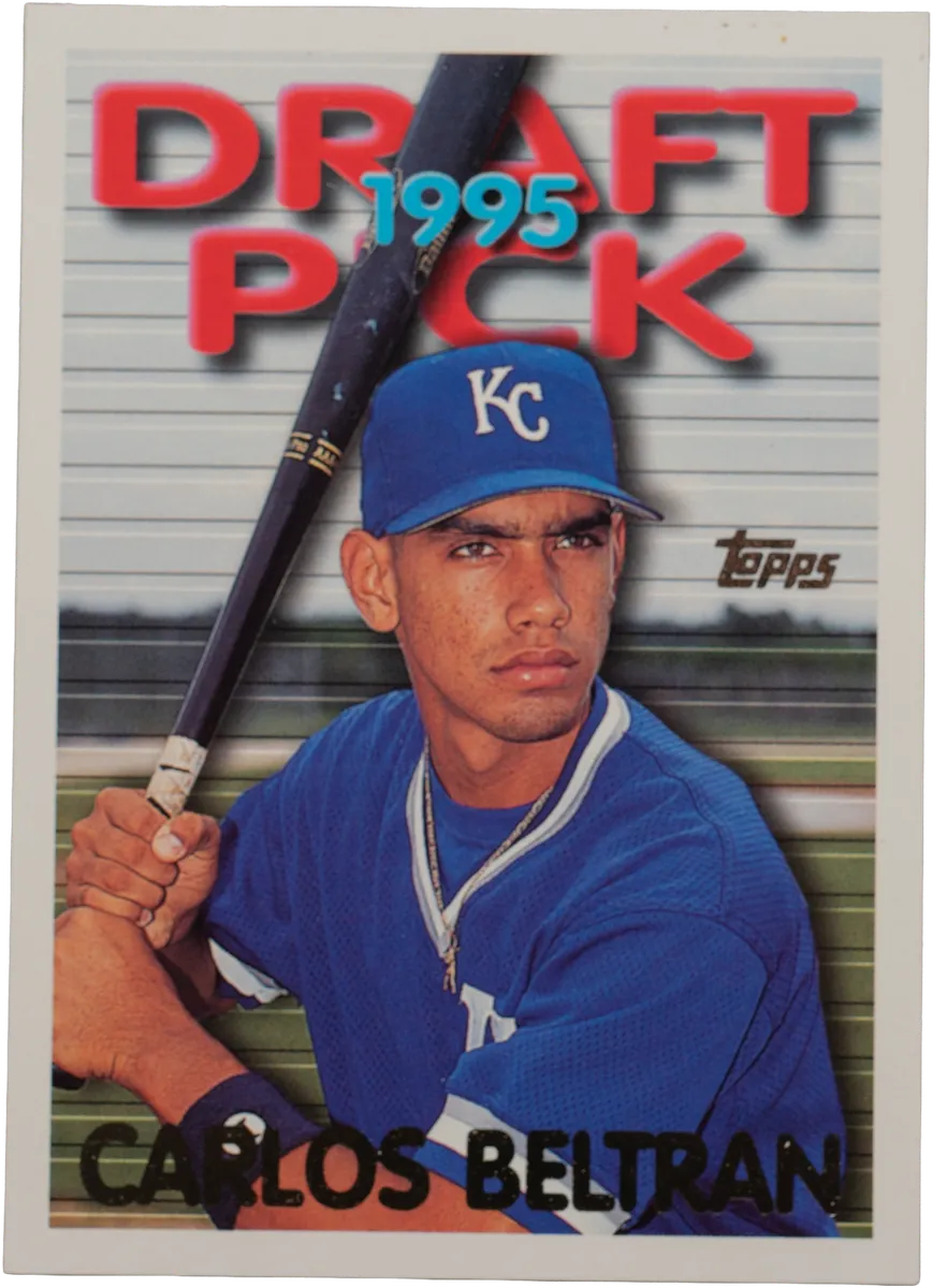 Carlos Beltran, 1995 Topps Traded