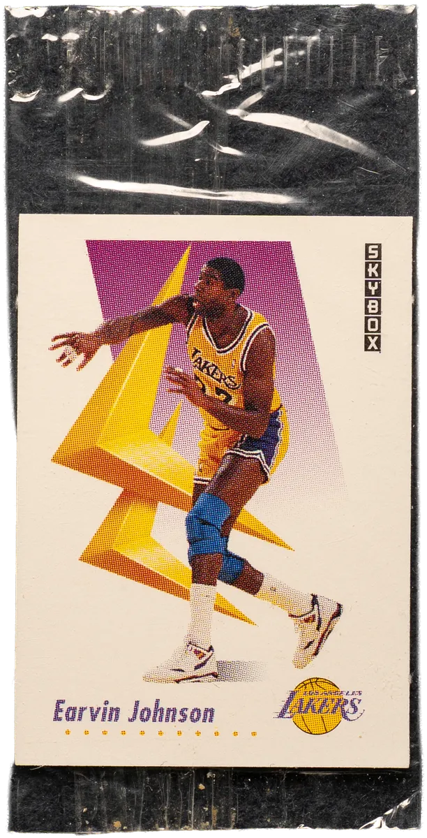Earvin Johnson, 1991-92 SkyBox Series I