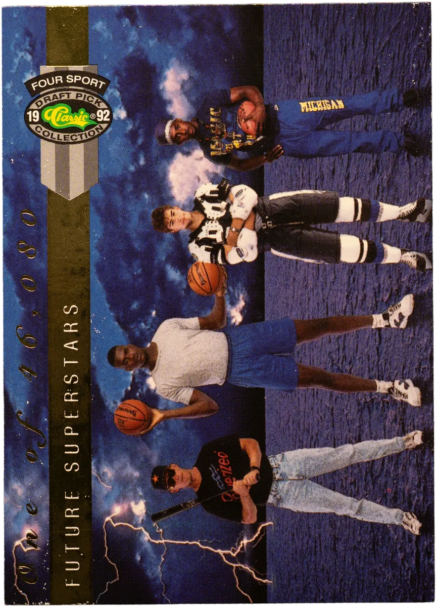 Shaquille O'Neal, 1992 Four Sport - Future Superstars
