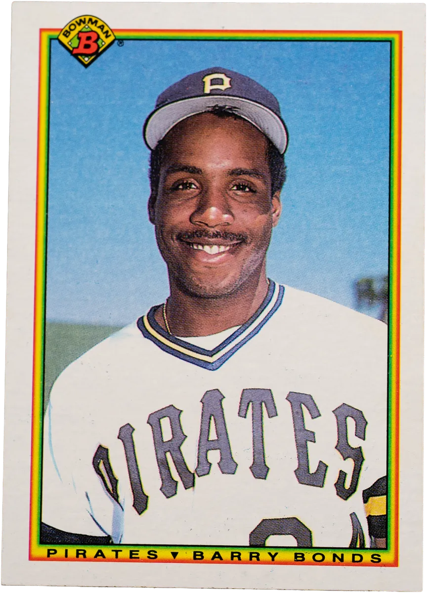 Barry Bonds, 1990 Bowman