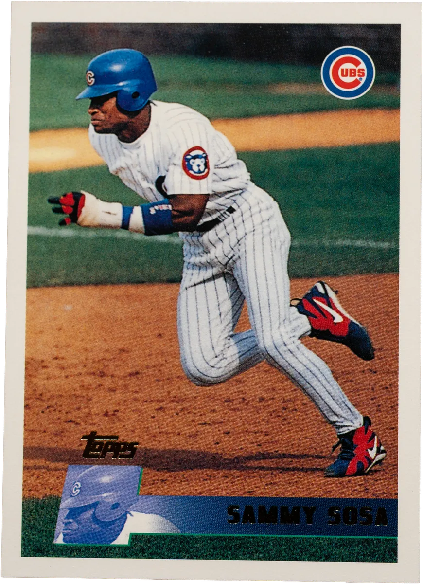Sammy Sosa, 1996 Topps