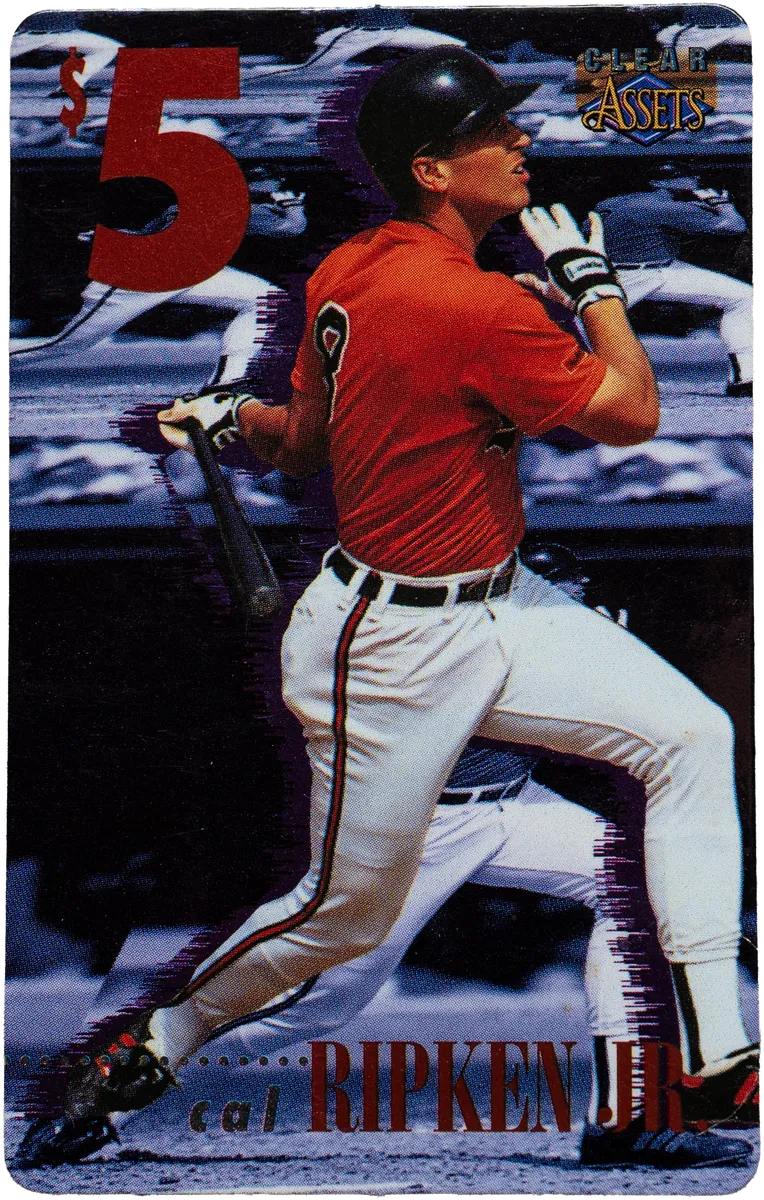 Cal Ripken Jr., 1996 Classic Assets Phone Card (Sprint)