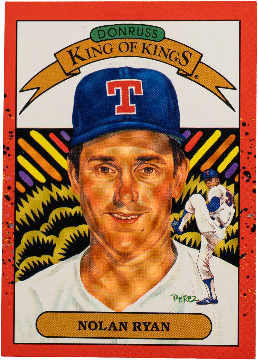 Nolan Ryan, 1990 Donruss King of Kings