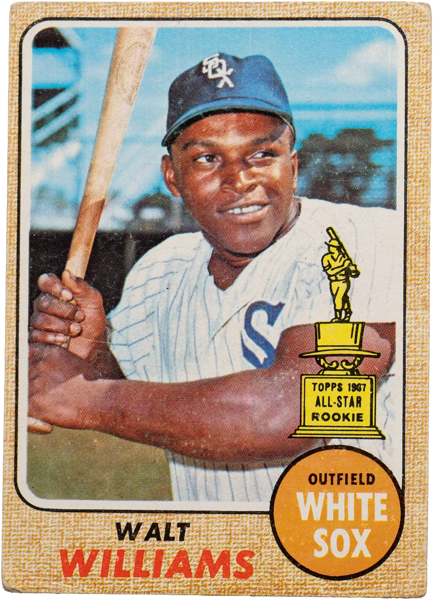 Walt Williams, 1968 Topps