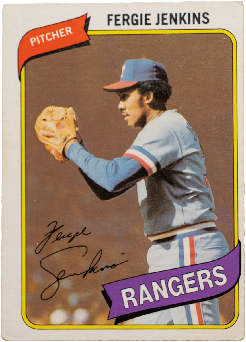 Fergie Jenkins, 1980 O-Pee-Chee