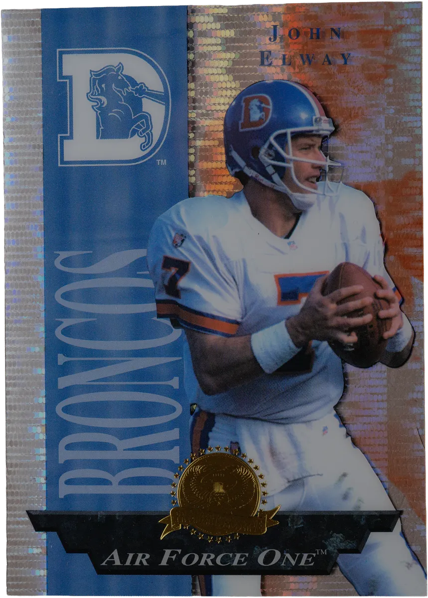 John Elway, 1996-96 Collector's Edge Air Force One