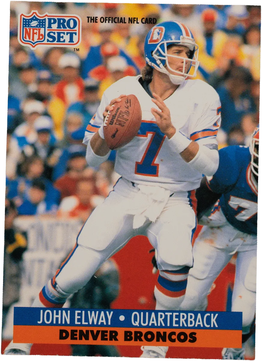 John Elway, 1991-92 1991 Pro Set NFL