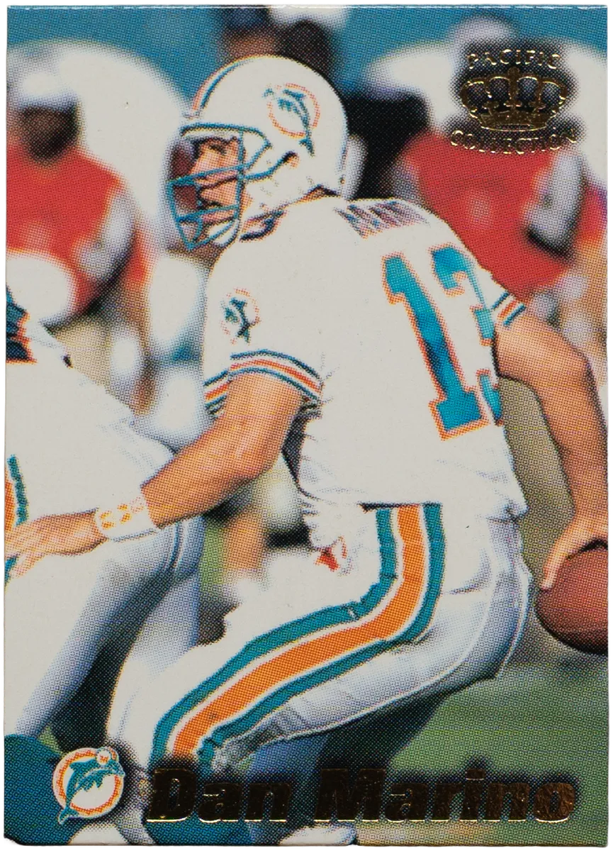 Dan Marino, 1996 1996 Pacific Crown Collection