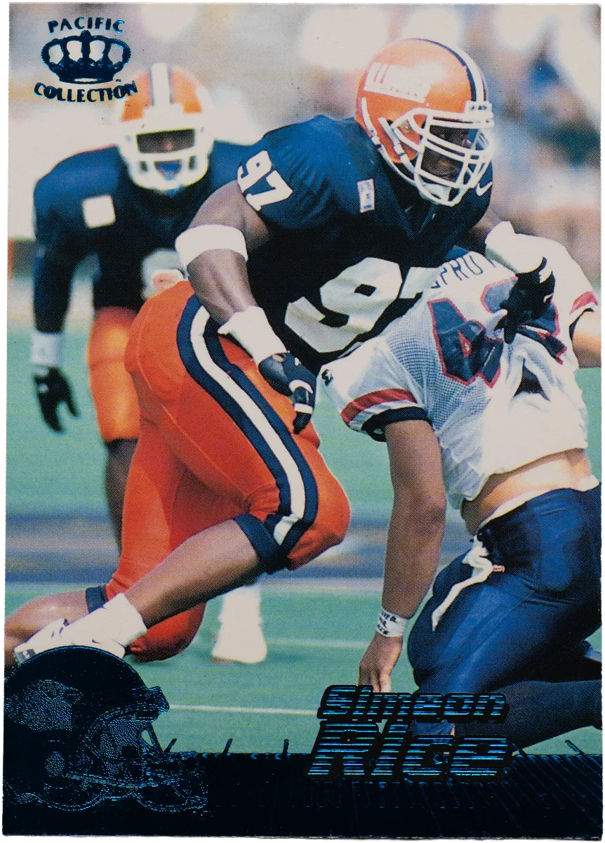 Simeon Rice, 1996 Pacific Collection