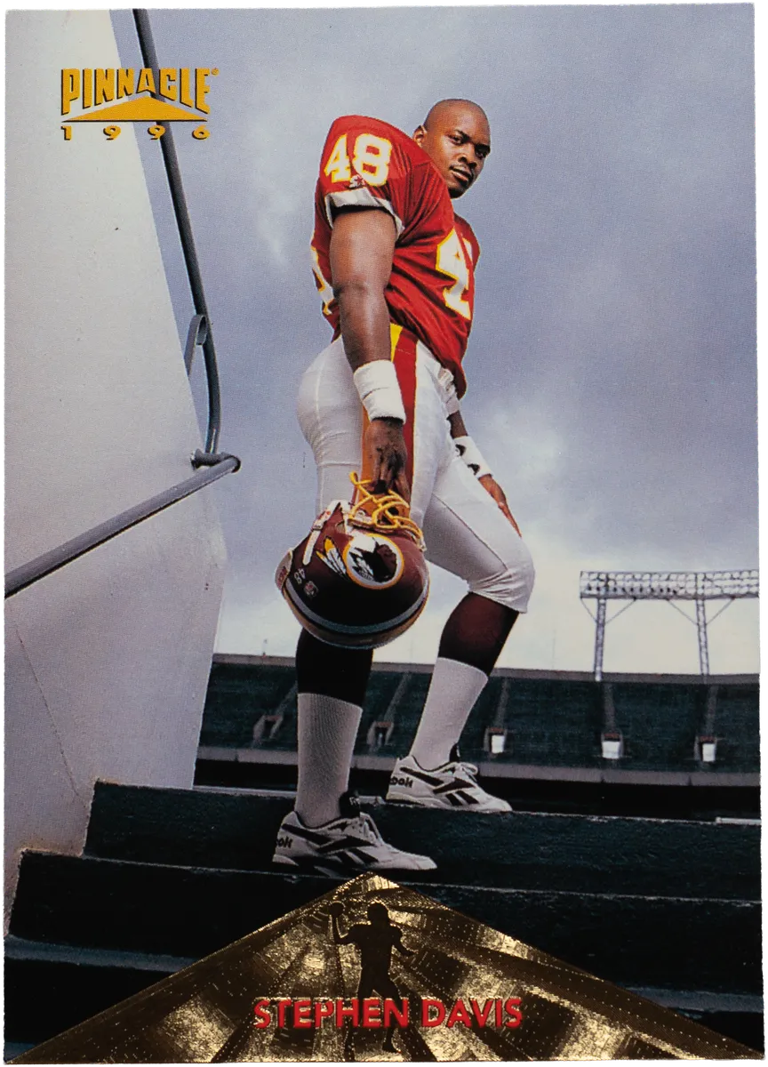 Stephen Davis, 1996 1996 Pinnacle