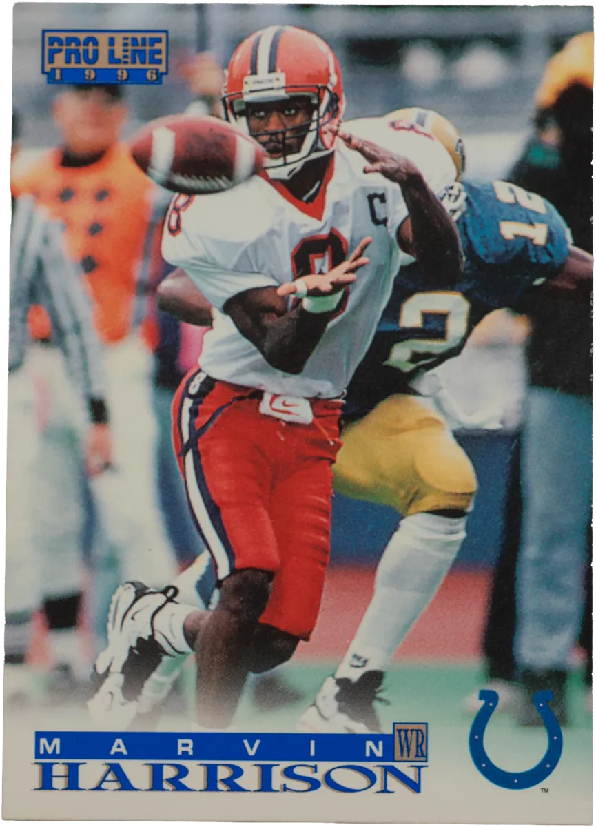 Marvin Harrison, 1996 1996 Pro Line