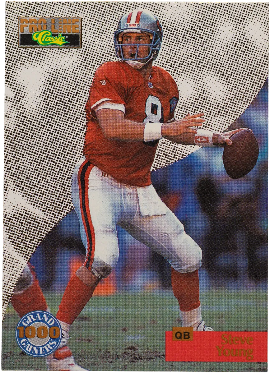 Steve Young, 1995 Pro Line Classic Grand Careers