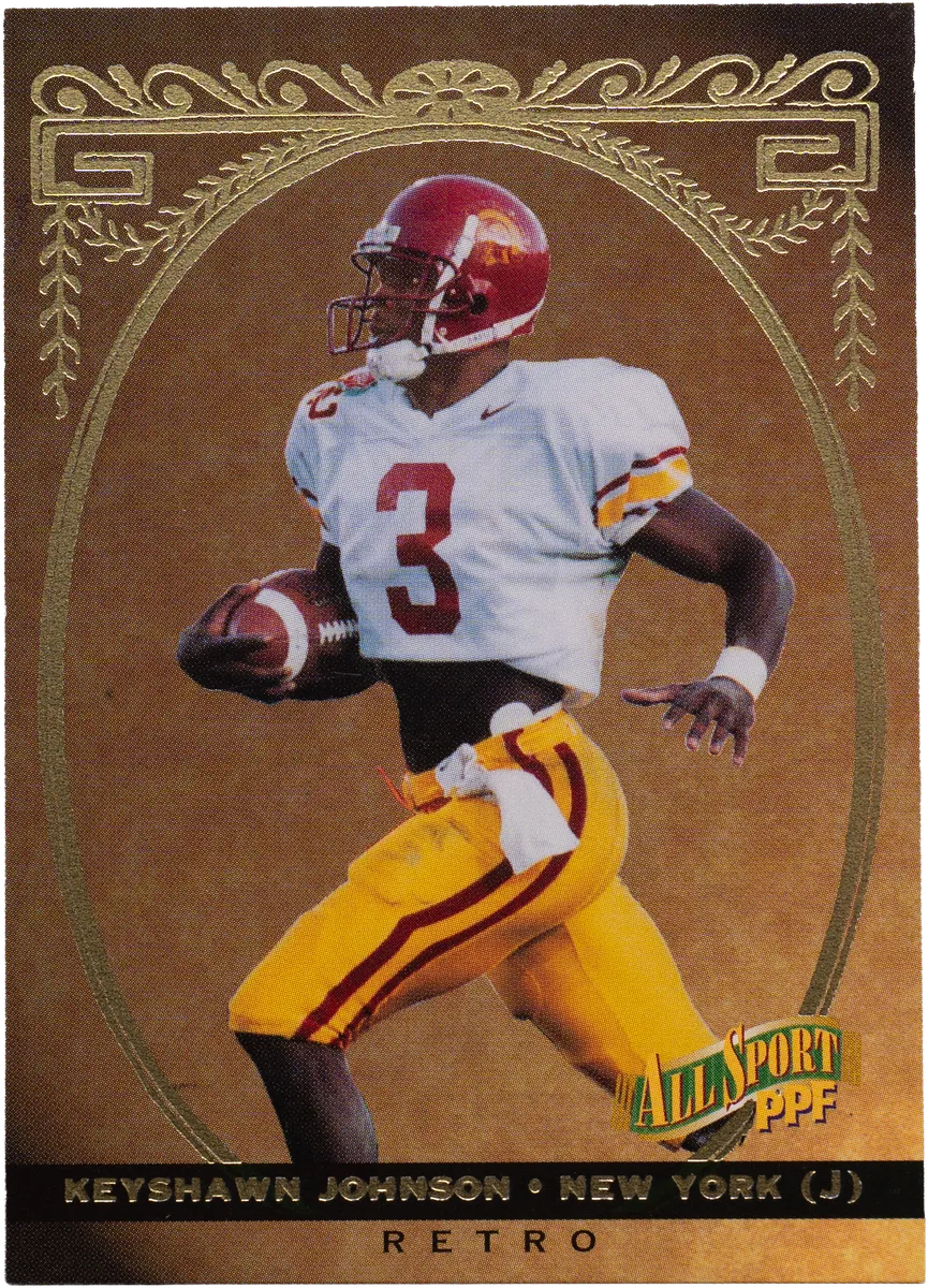 Keyshawn Johnson, 1996 PPF Retro