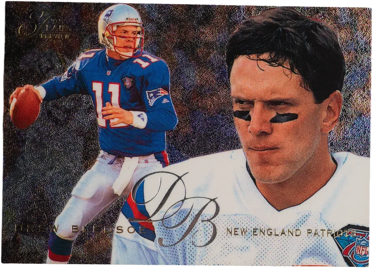 Drew Bledsoe, 1995 Flair Preview