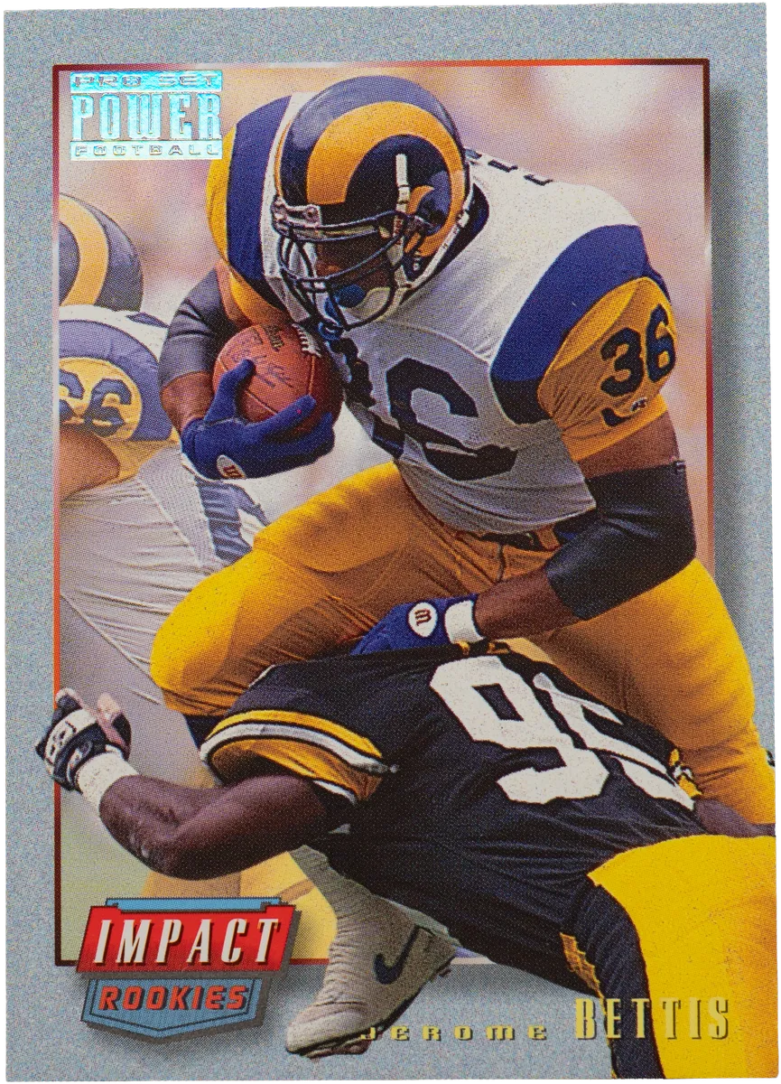 Jerome Bettis, 1993 Power Football