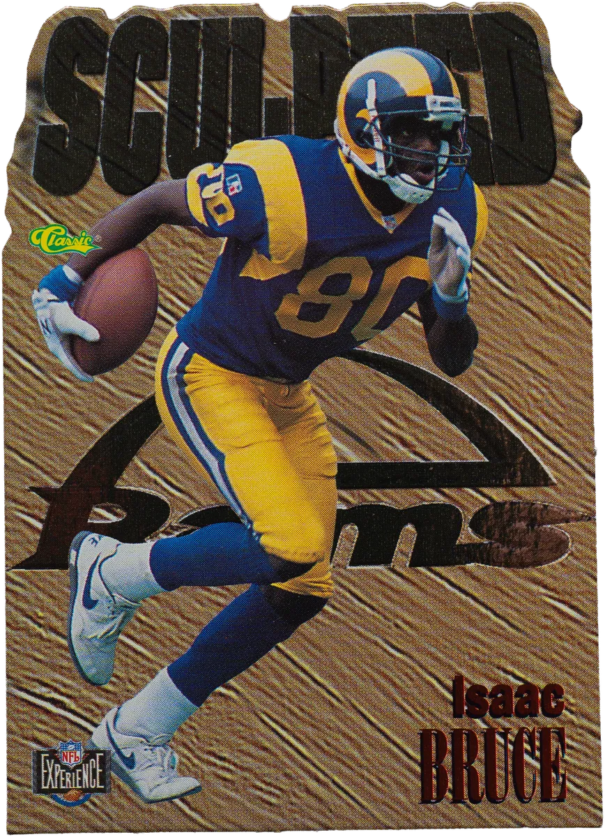 Isaac Bruce, 1995 Classic NFL Experience Sculpted
