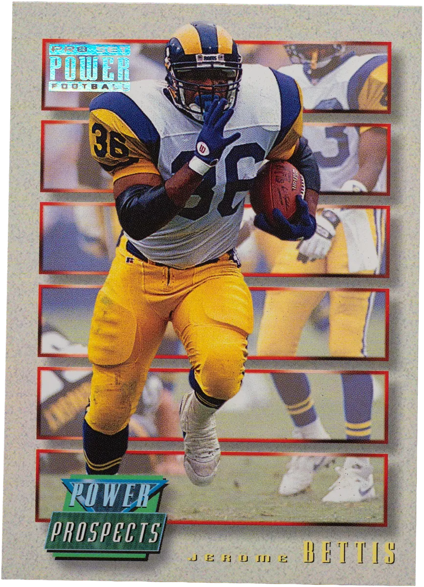 Jerome Bettis, 1993 Power Football Power Prospects