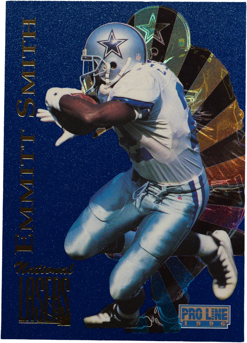 Emmitt Smith, 1996 Pro Line Live 17th National