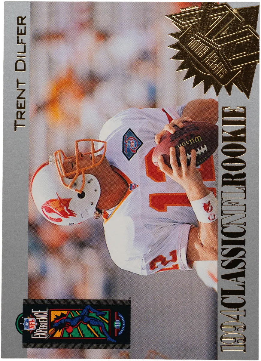 Trent Dilfer, 1994 NFL Rookie