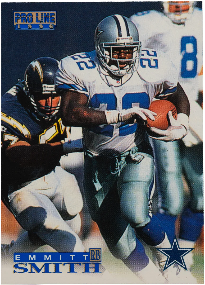 Emmitt Smith, 1996 Pro Line