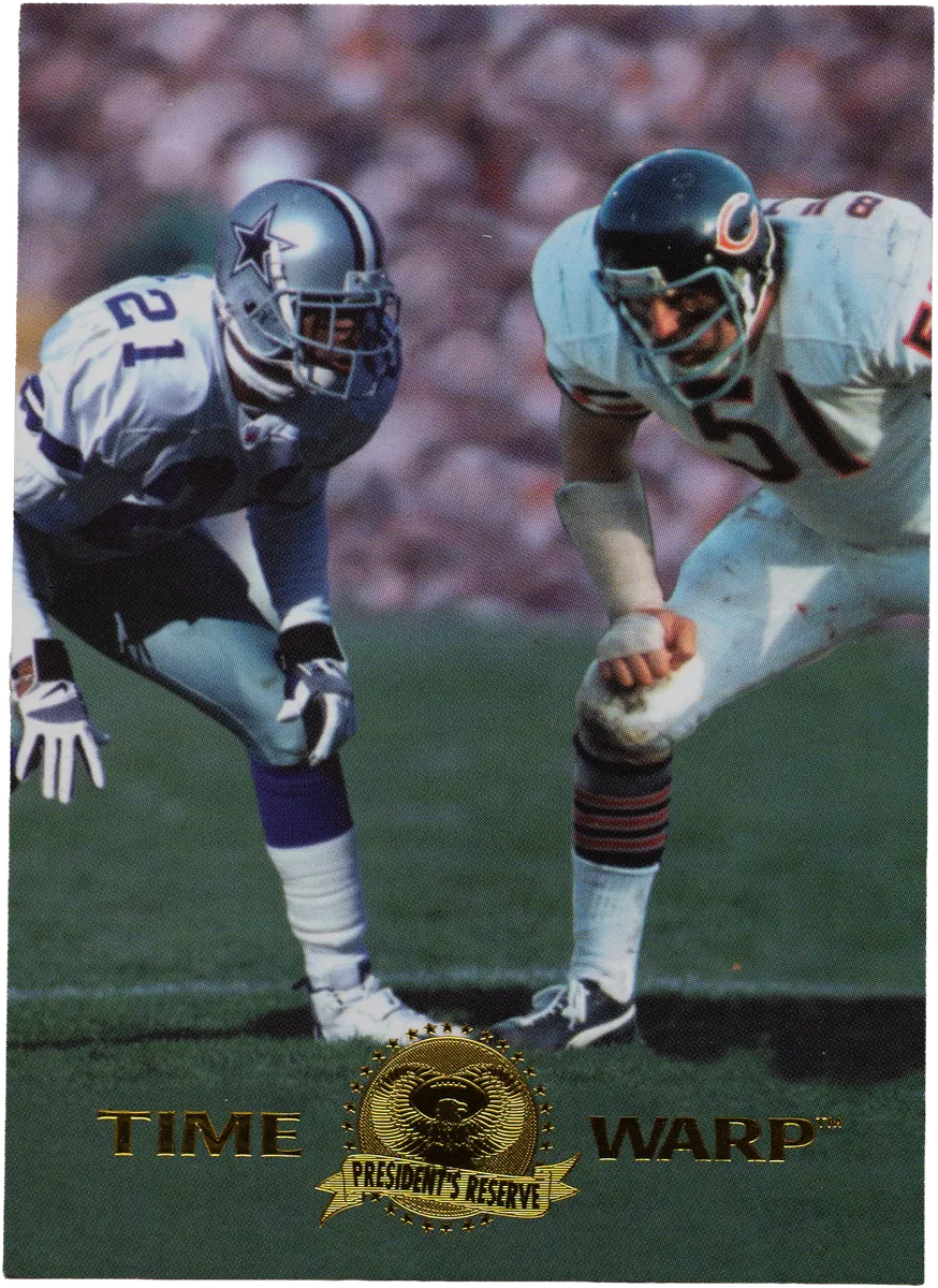 Deion Sanders, 1996 President's Reserve Time Warp