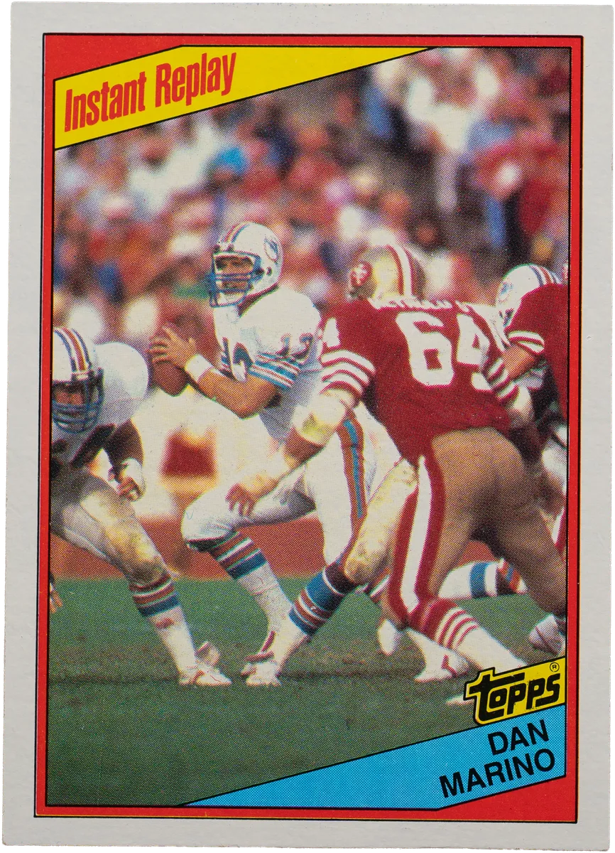 Dan Marino, 1984 Topps Football