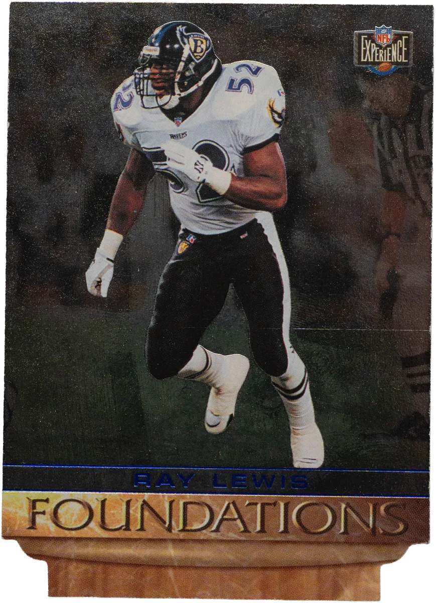 Ray Lewis, 1996 NFL Experience Foundations