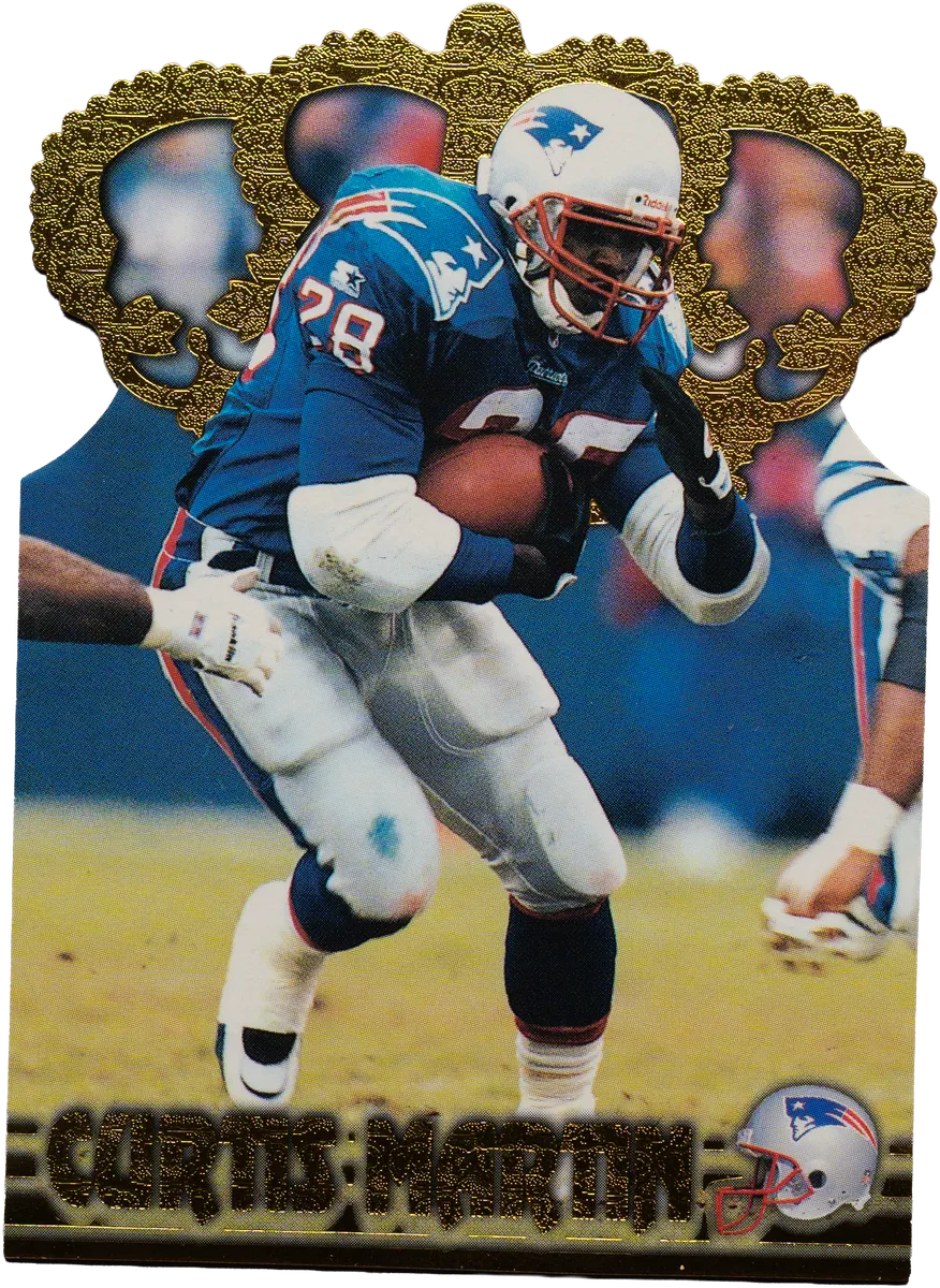 Curtis Martin, 1996 Crown Royale Gems of the Crown
