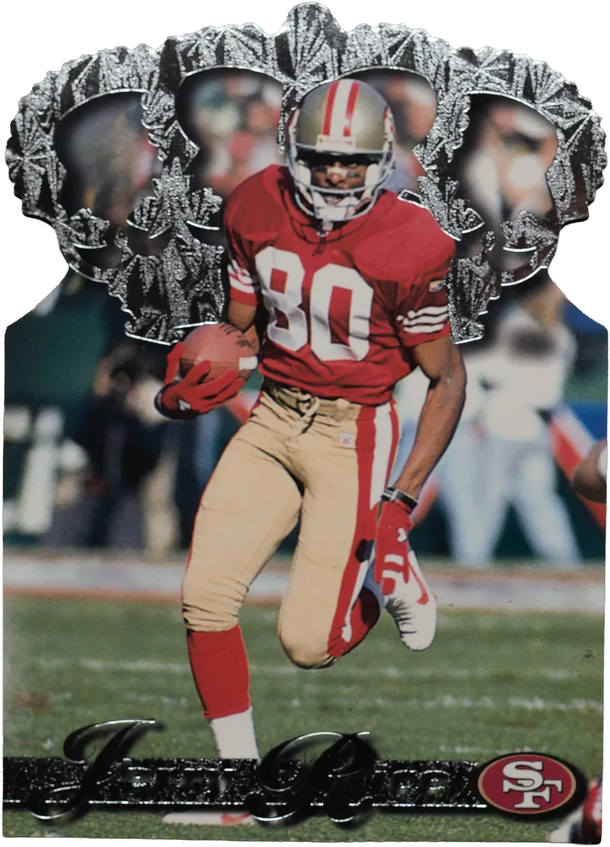 Jerry Rice, 1996 Crown Royale Platinum