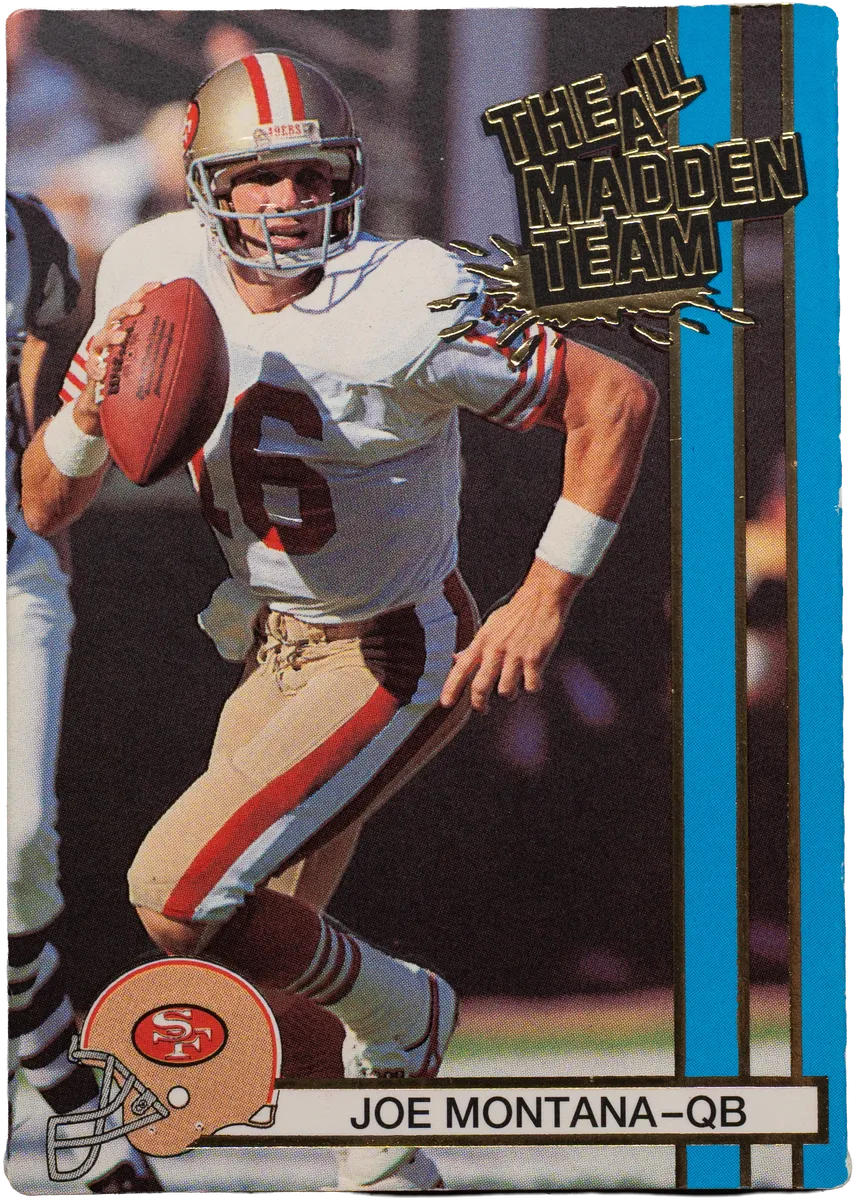 Joe Montana, 1991 All-Madden Team