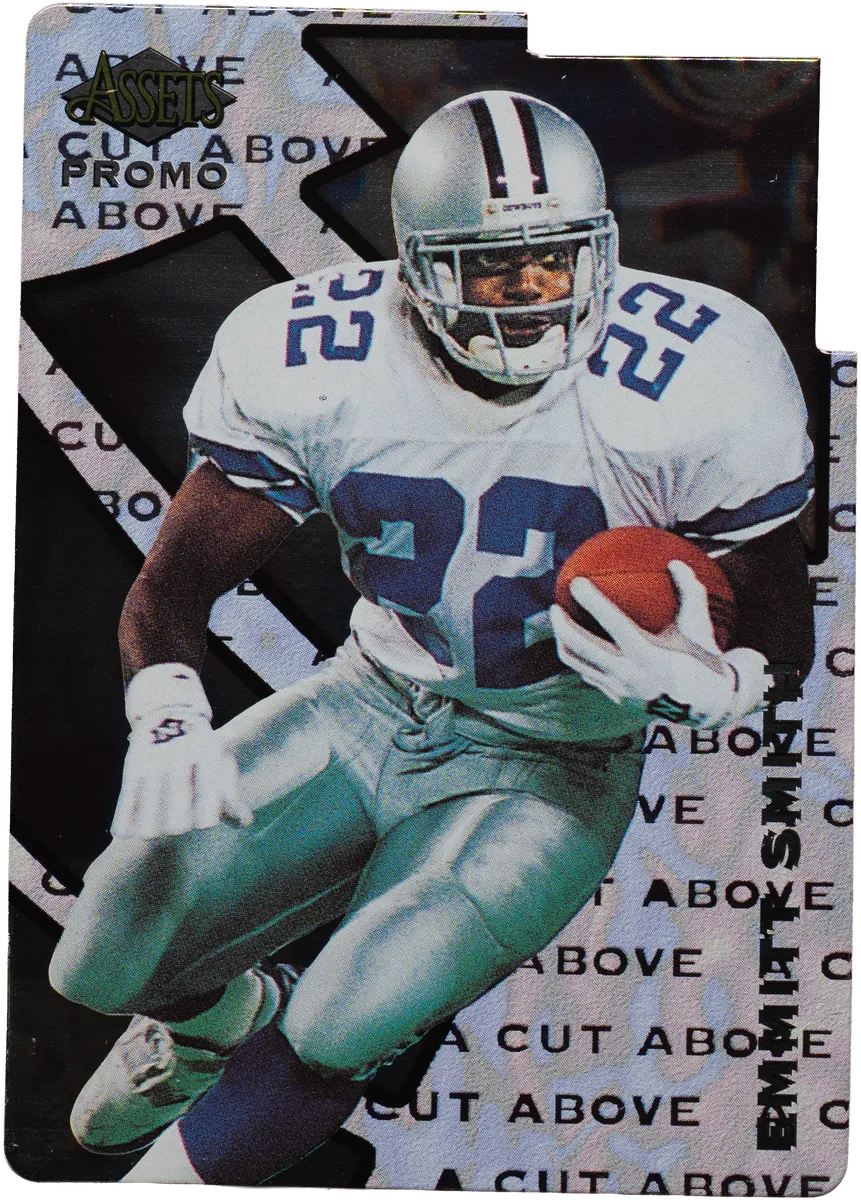 Emmitt Smith, 1996 Assets A Cut Above