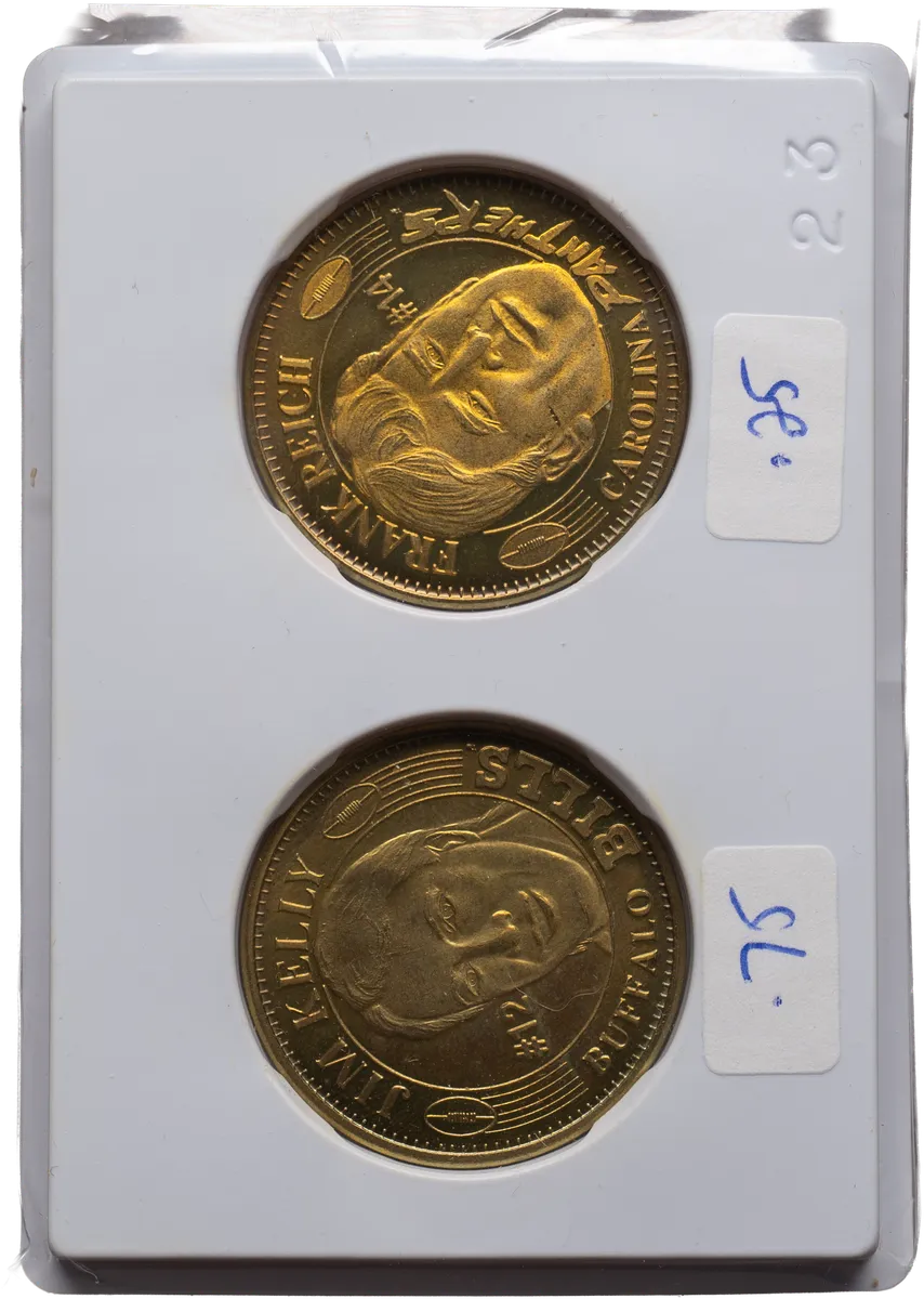 John Elway, 1993 NFL Gold Coins