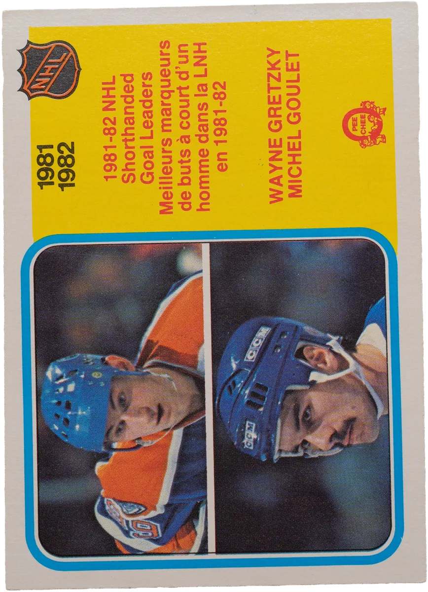 Gretzky Wayne, 1982-83 Base Set