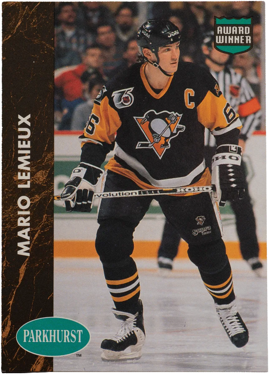 Mario Lemieux, 1991-92 Parkhurst Collectibles