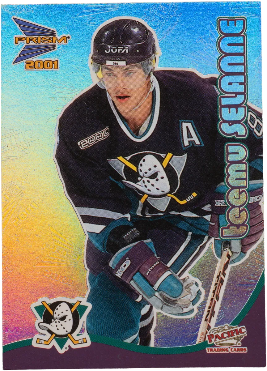 Teemu Selanne, 2000-01 Pacific Prism McDonald's
