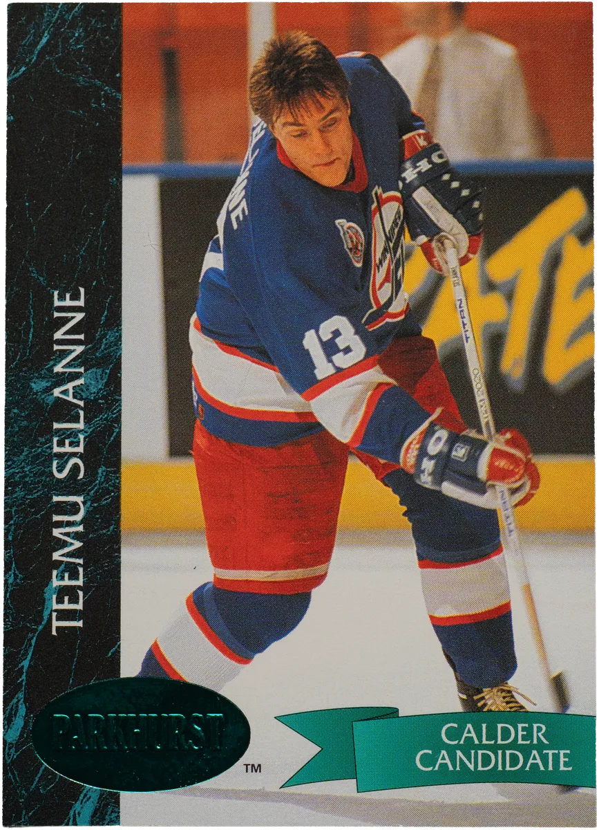 Teemu Selanne, 1992-93 Parkhurst